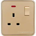 PC PLASTILE WALL SWITCH SWITCH SOCKET 1 GANG